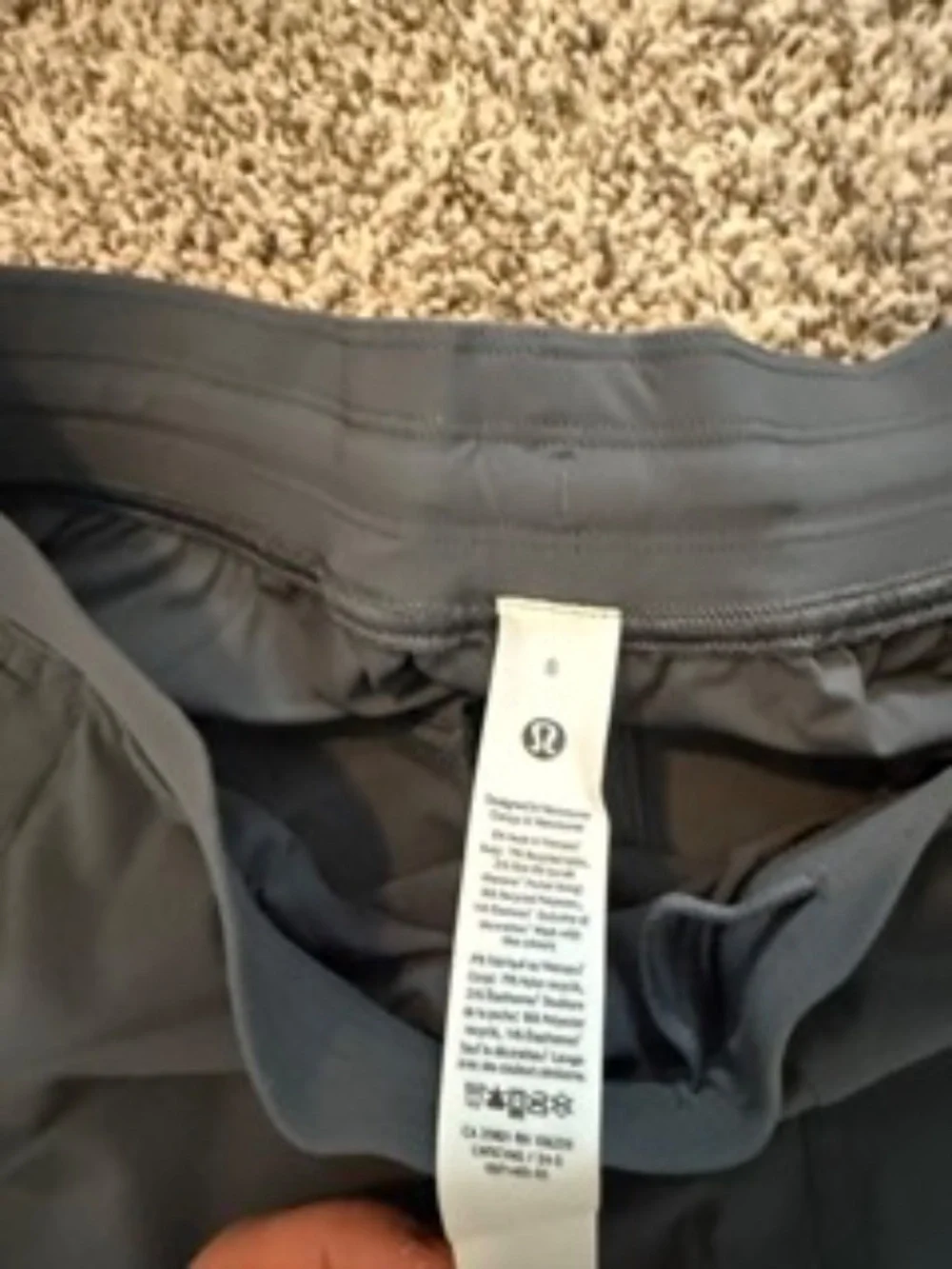 Lululemon Adapted State HR Jogger Size 8
